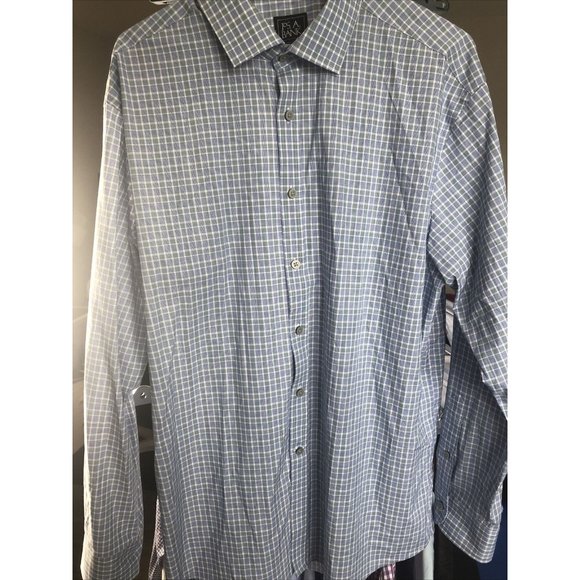 Jos A. Bank (Traveler) Large Multi Stripped Long - Picture 1 of 3